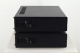 PS Audio Stellar M1200 Mono Power Amplifiers - Black