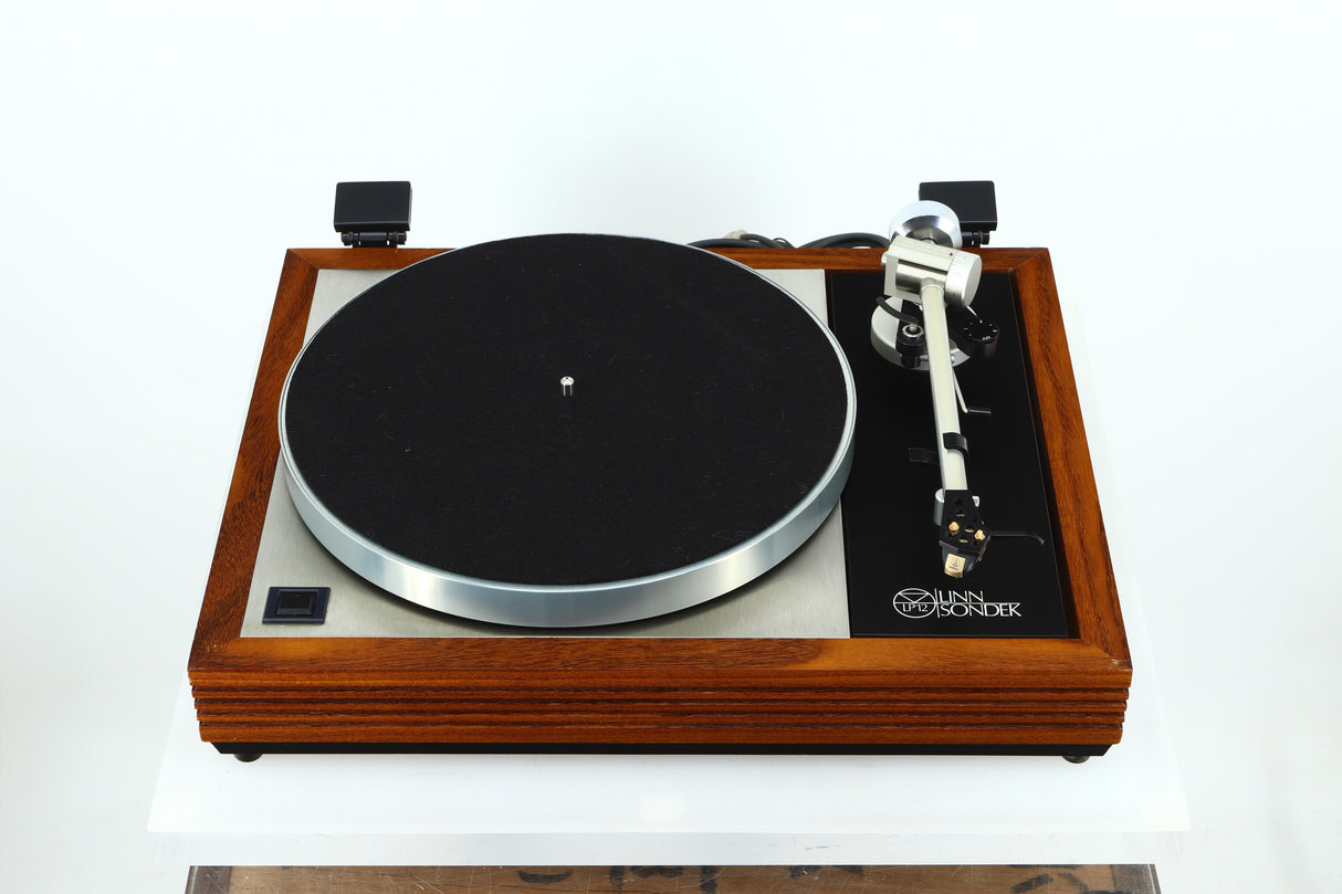Linn LP12 Turntable / Ittok Tonearm / AT-OC9 Cartridge- Afromosia