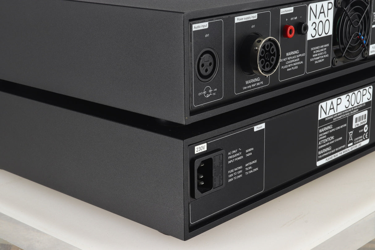 Naim NAP 300 DR Power Amplifier / Power Supply (2015)