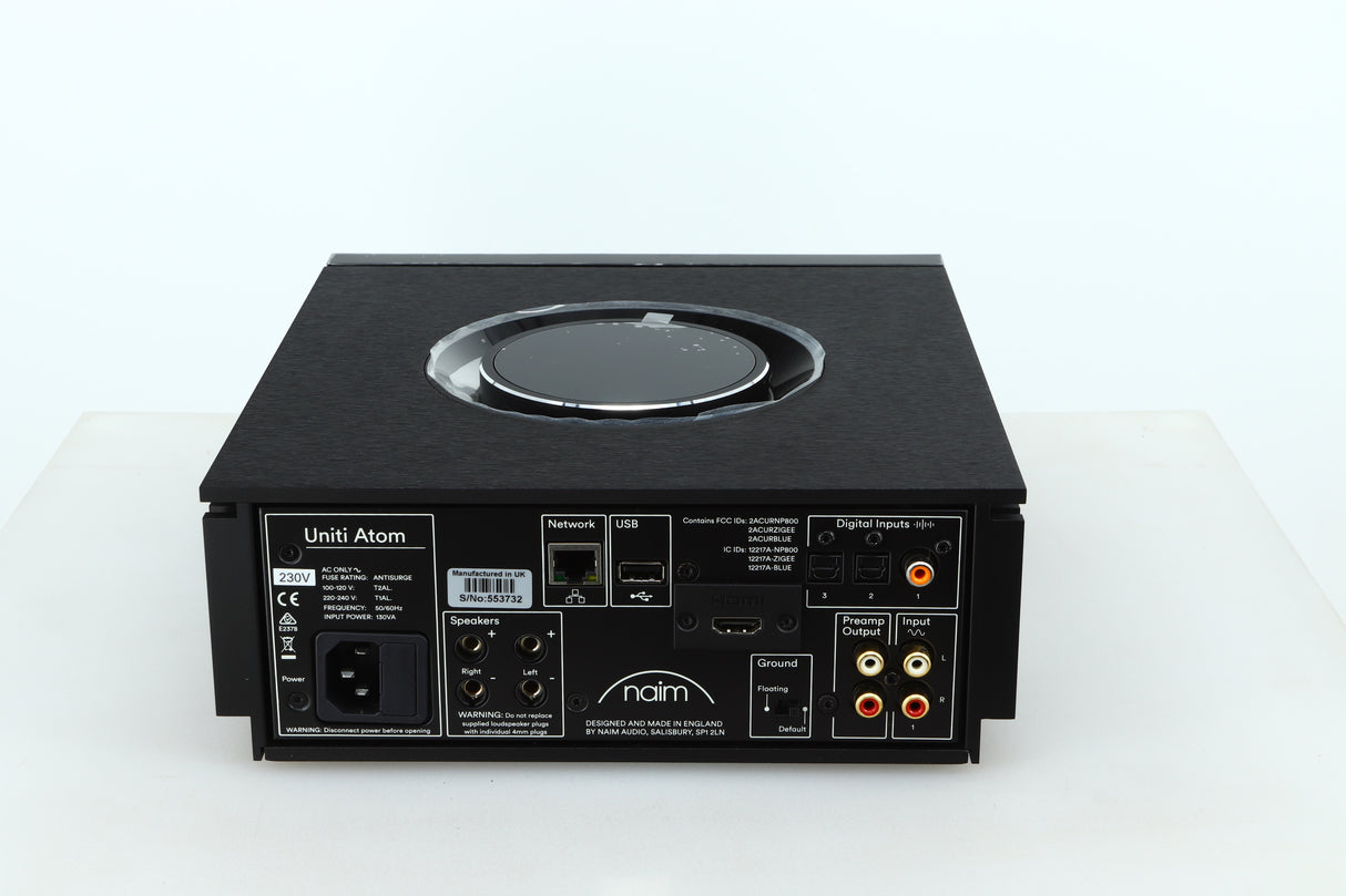 Naim Uniti Atom HDMI All-In-One Audio Player
