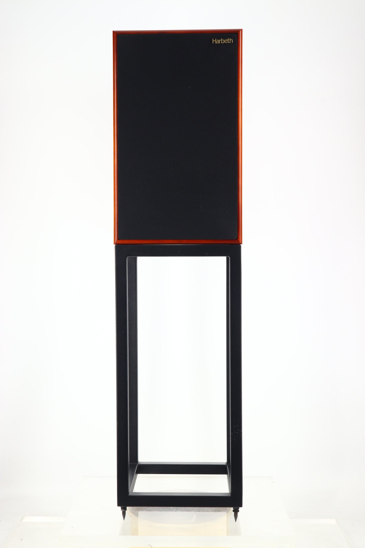 Harbeth M30.1 Standmount Speakers & Stands - Rosewood