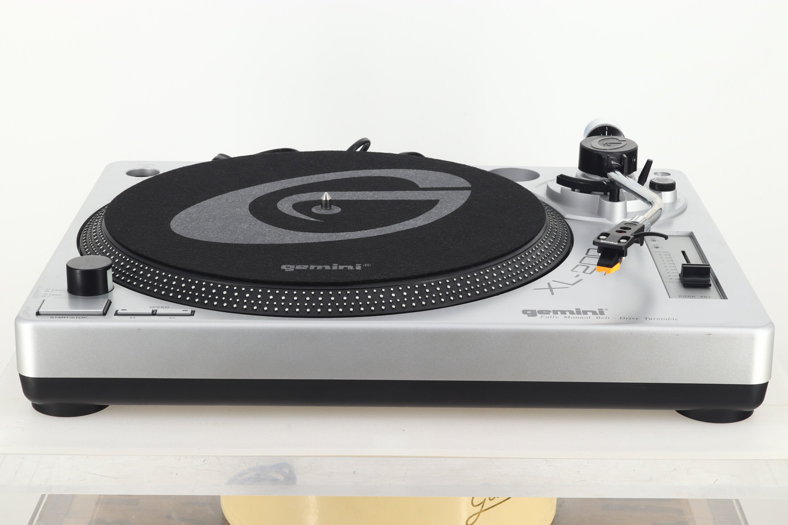 Gemini XL-200 Turntable – 2ndhandhifi.co.uk
