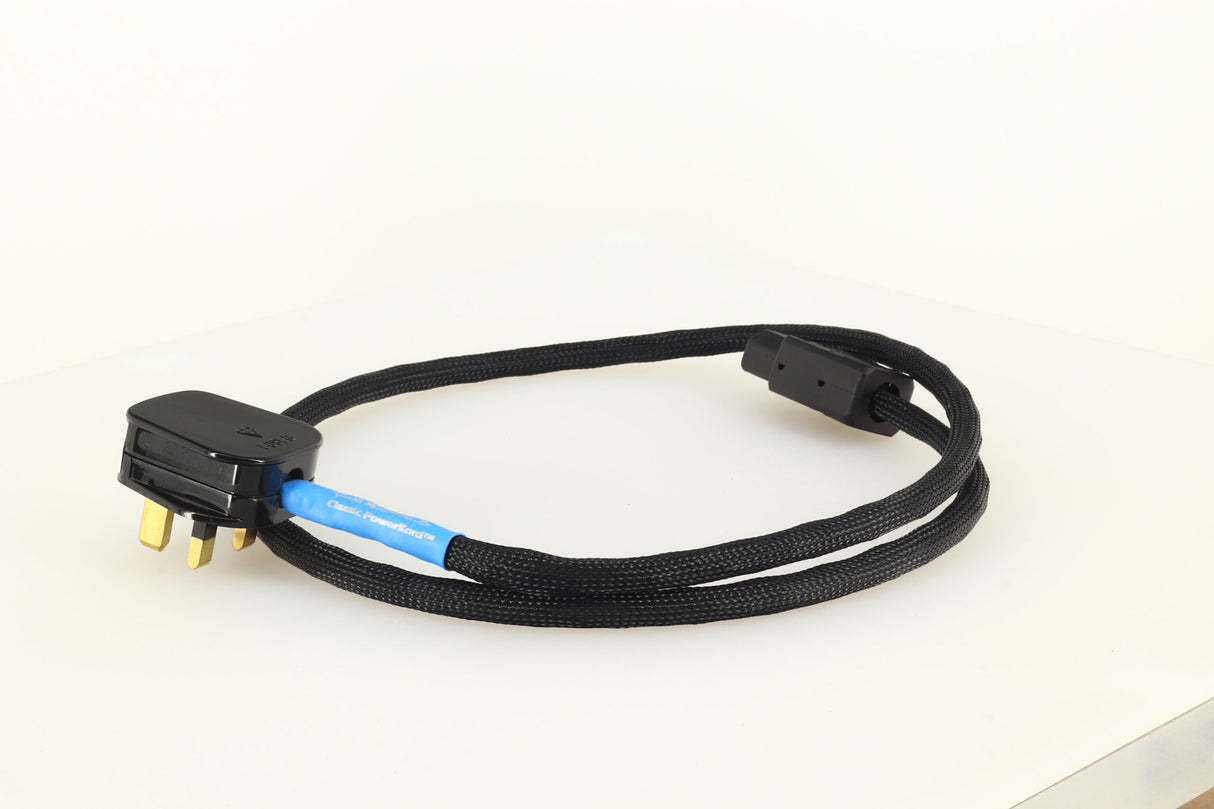 Russ Andrews Classic Powerkord Mains Cable 1.0m