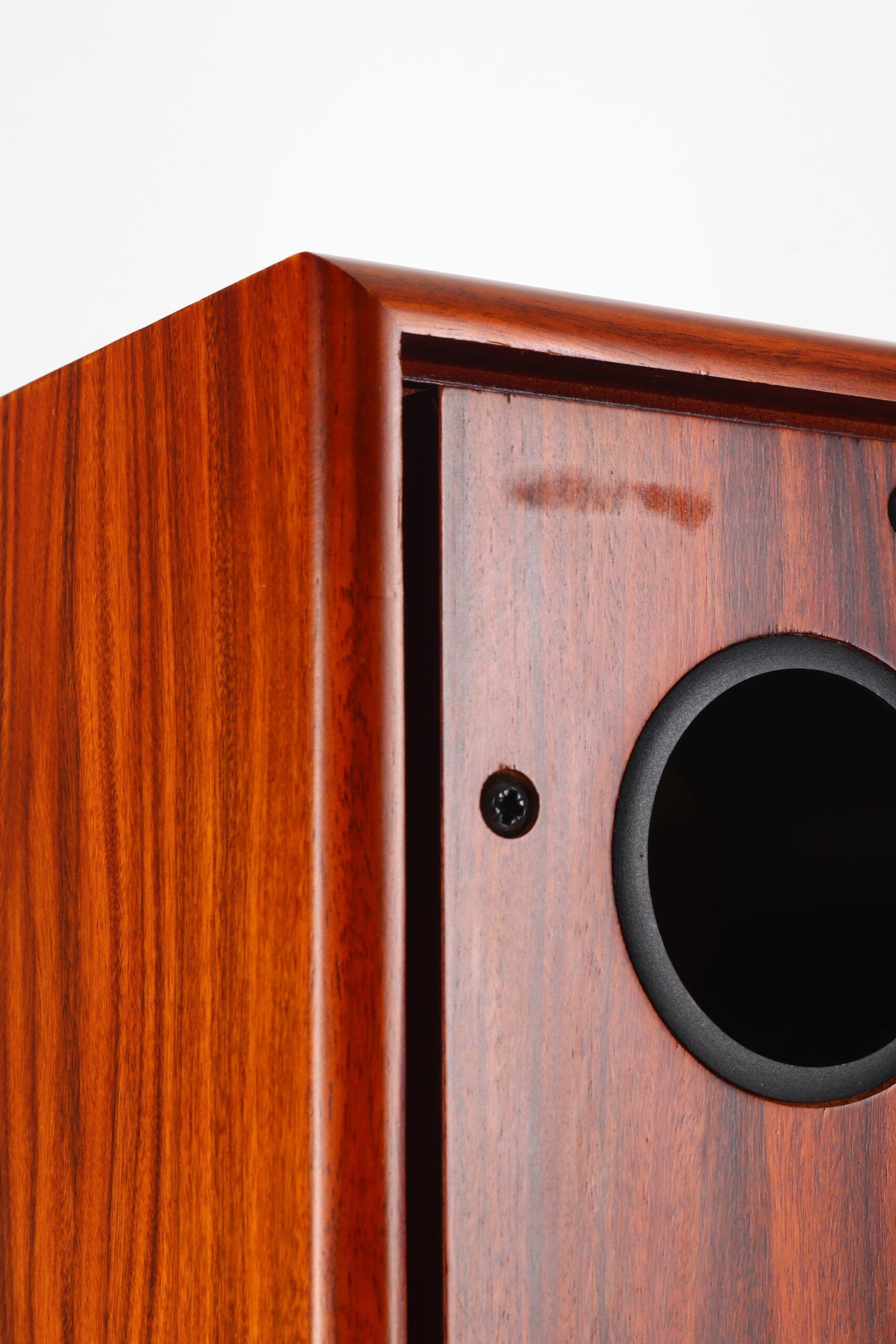 Harbeth M30.1 Standmount Speakers & Stands - Rosewood