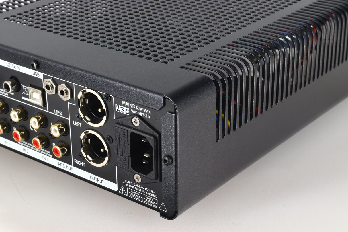 Leema Elements Pre Amplifier - Black