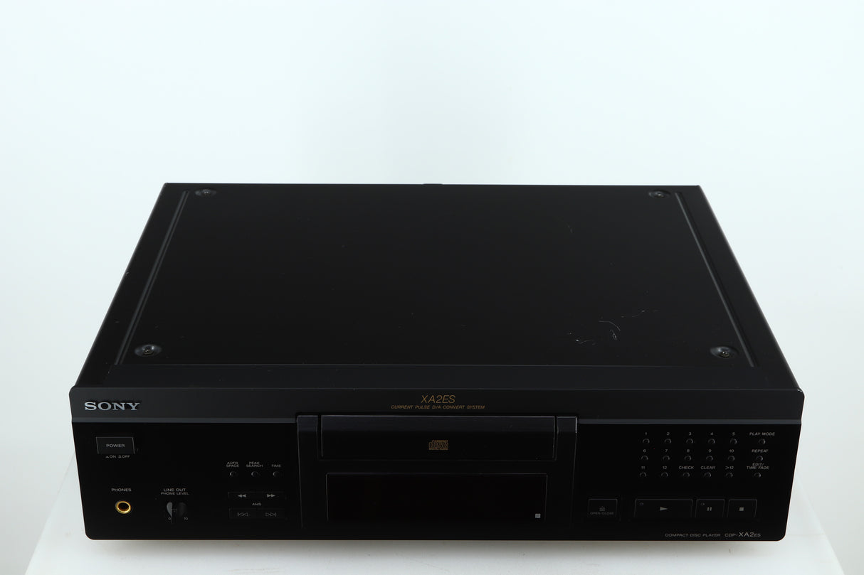 Sony XA2ES CD Player - Black