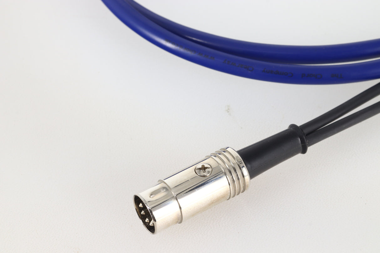 Chord Company Clearway Interconnect Cable 5 PIN DIN - 5 PIN DIN 1.0m