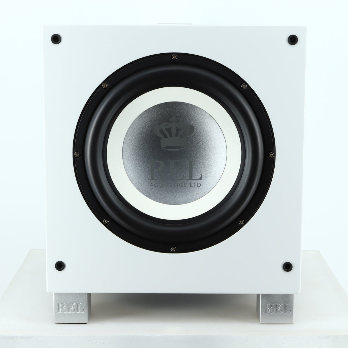 REL T9i Subwoofer - Piano White