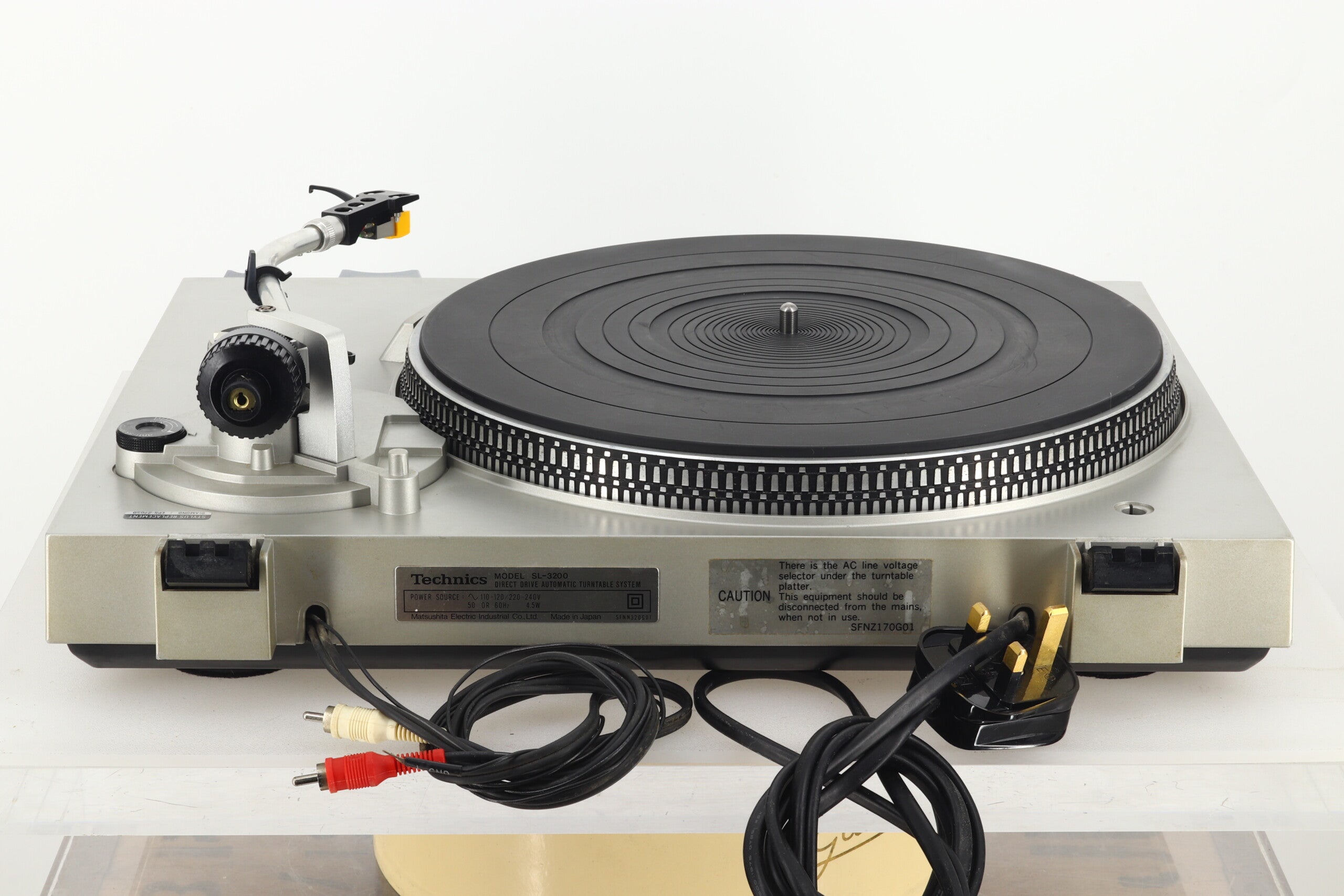 【中古】「非常に良い」Durpower Phonograph Record Player Turntable Needle For Technics SL-3200, Technics SL-3300 Technics SL-3350, Technics SL Technics SL-3200 Direct Drive Turntable – 2ndhandhifi.co.uk