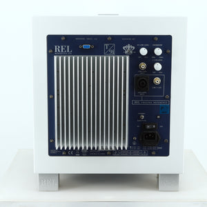 REL T9i Subwoofer - Piano White