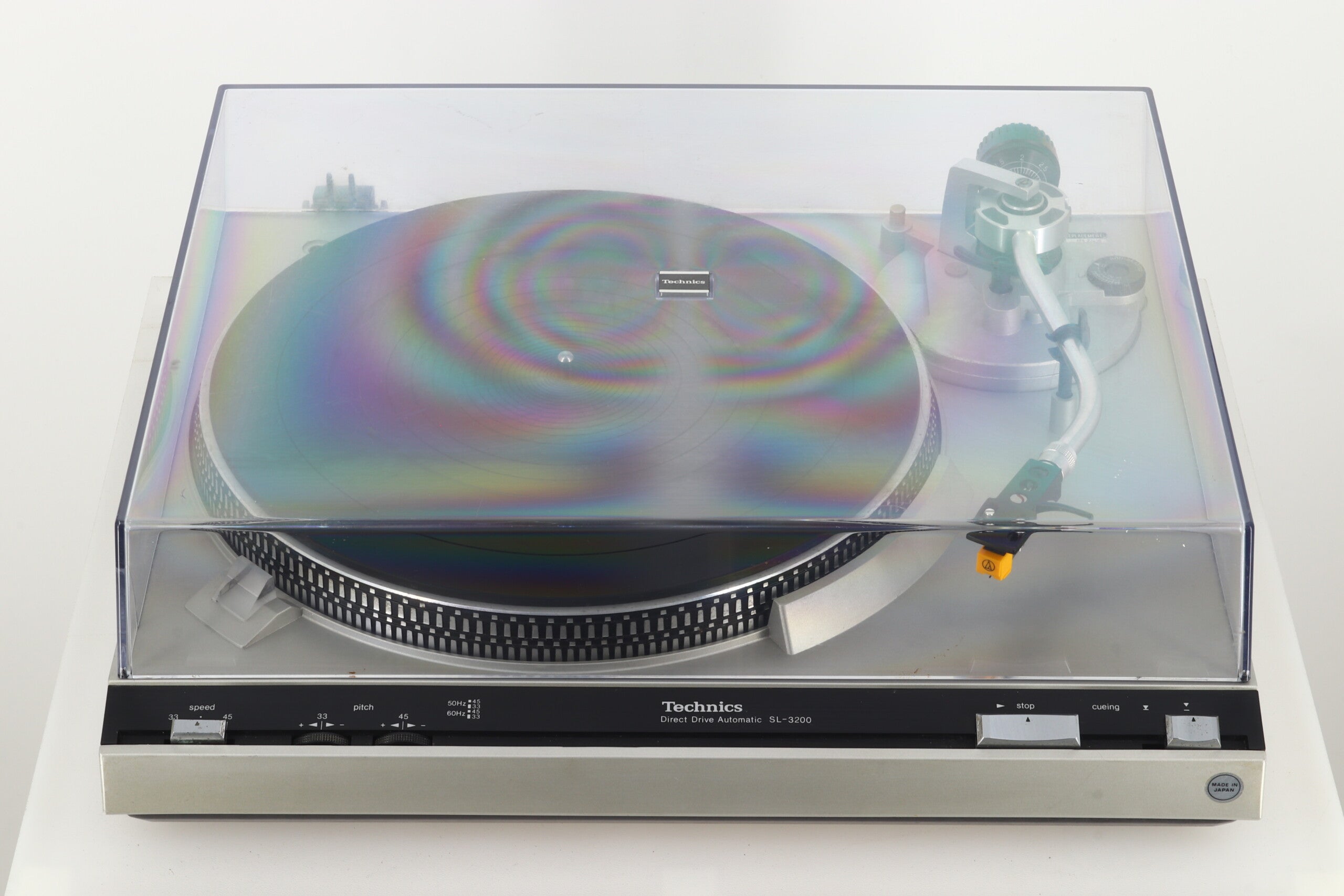 Technics SL-3200 Direct Drive Turntable – 2ndhandhifi.co.uk