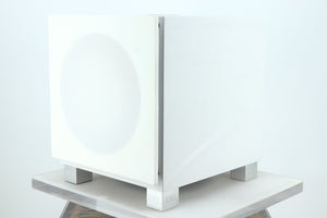 REL T9i Subwoofer - Piano White