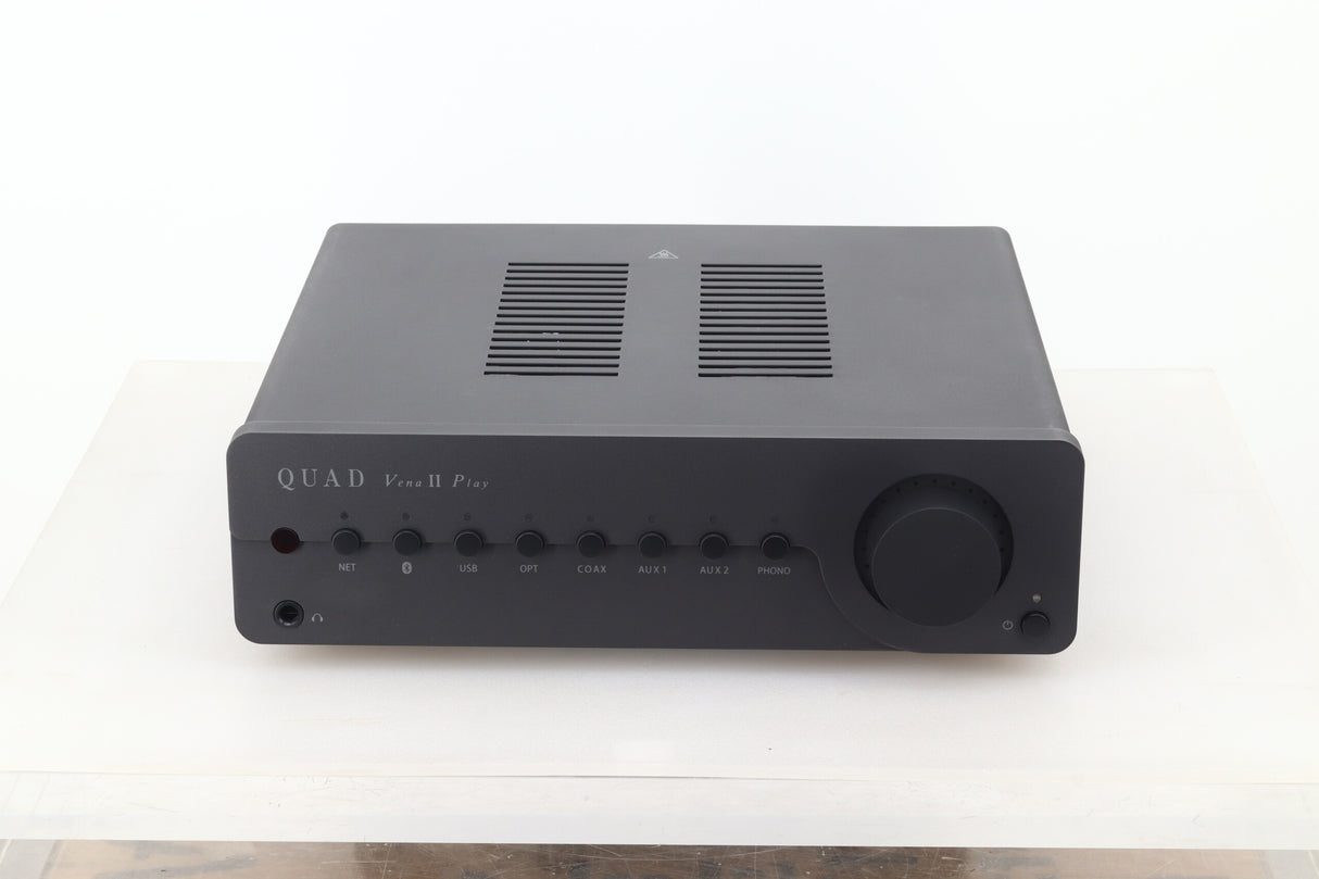 Quad Vena II Play Integrated Amplifier/DAC - Lancaster Grey