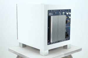 REL T9i Subwoofer - Piano White