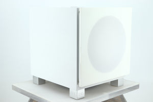 REL T9i Subwoofer - Piano White