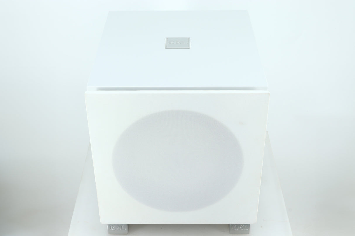 REL T9i Subwoofer - Piano White