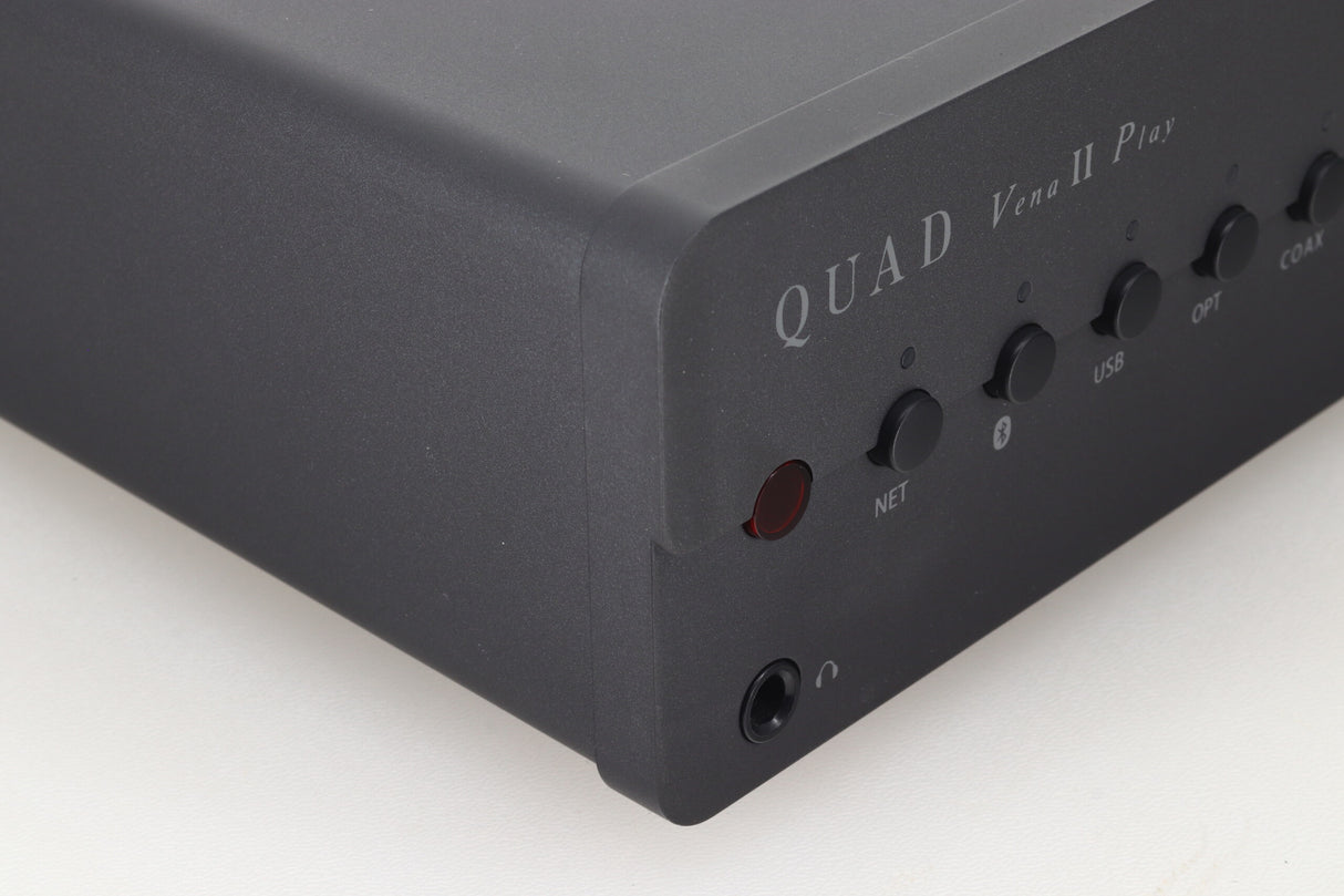 Quad Vena II Play Integrated Amplifier/DAC - Lancaster Grey
