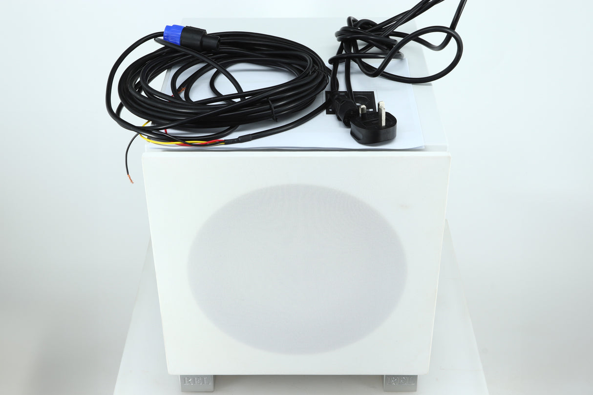 REL T9i Subwoofer - Piano White