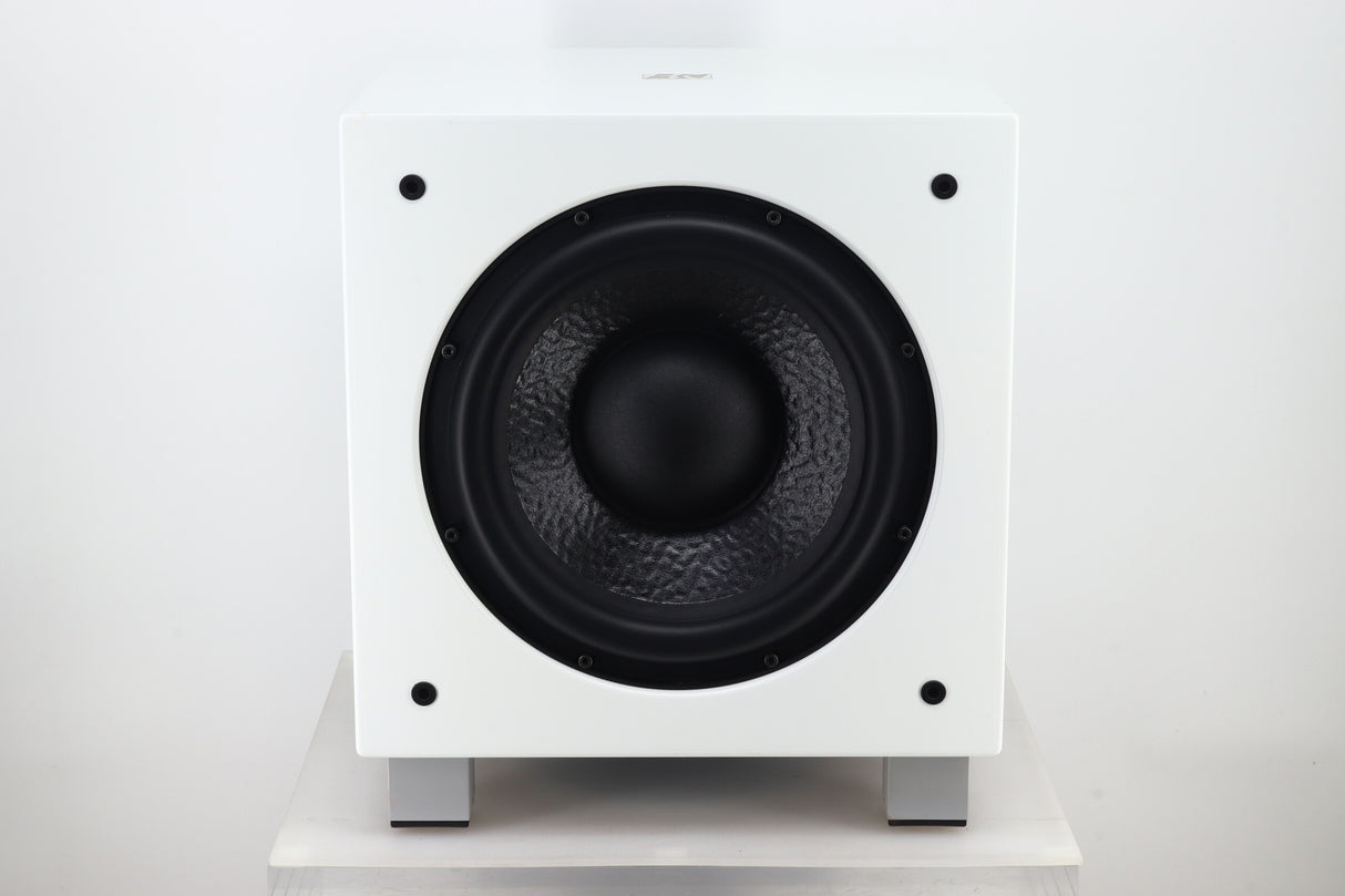 BK Platinum Series P12-300SB-PR Subwoofer - White