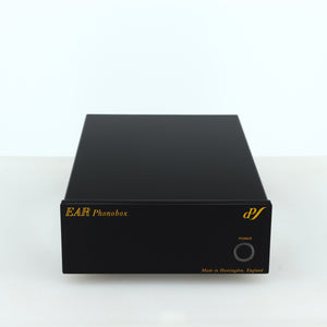 EAR Yoshino Phonobox MM Phonostage - Black