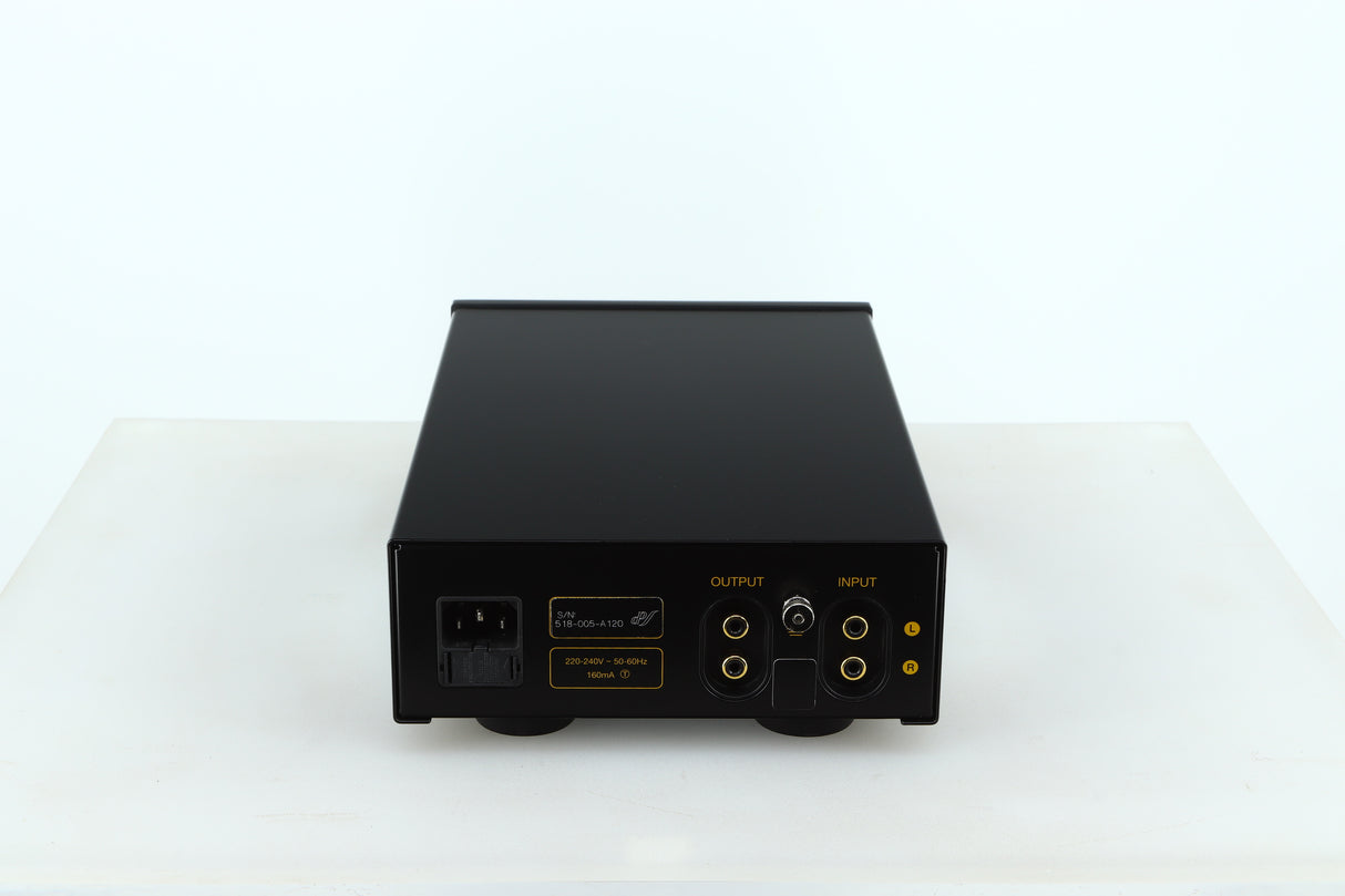 EAR Yoshino Phonobox MM Phonostage - Black