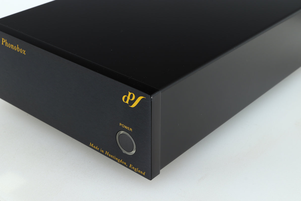 EAR Yoshino Phonobox MM Phonostage - Black