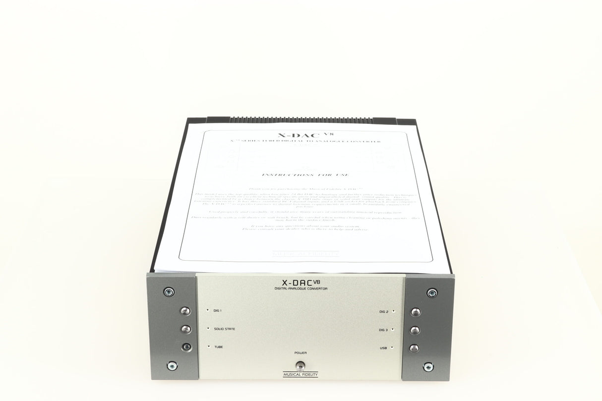 Musical Fidelity X-Ray V8 CD Player / X-DAC V8 DAC