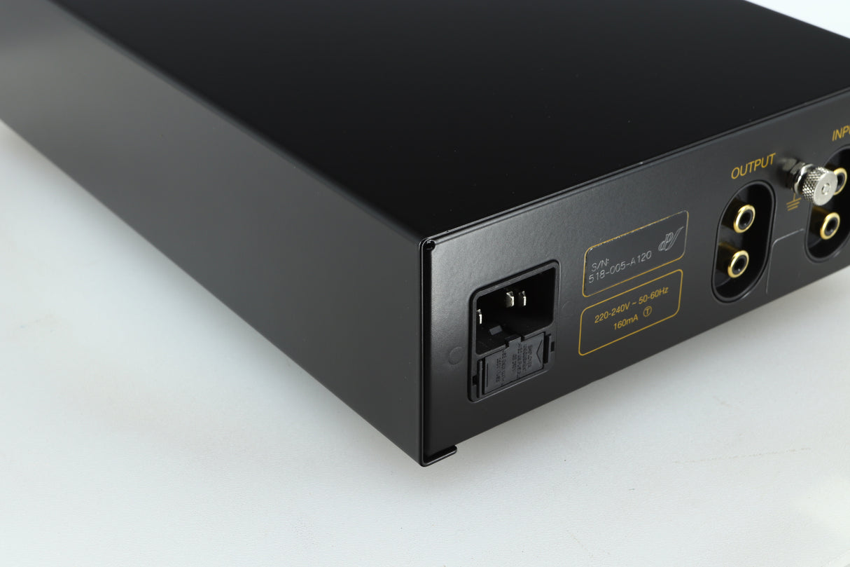 EAR Yoshino Phonobox MM Phonostage - Black