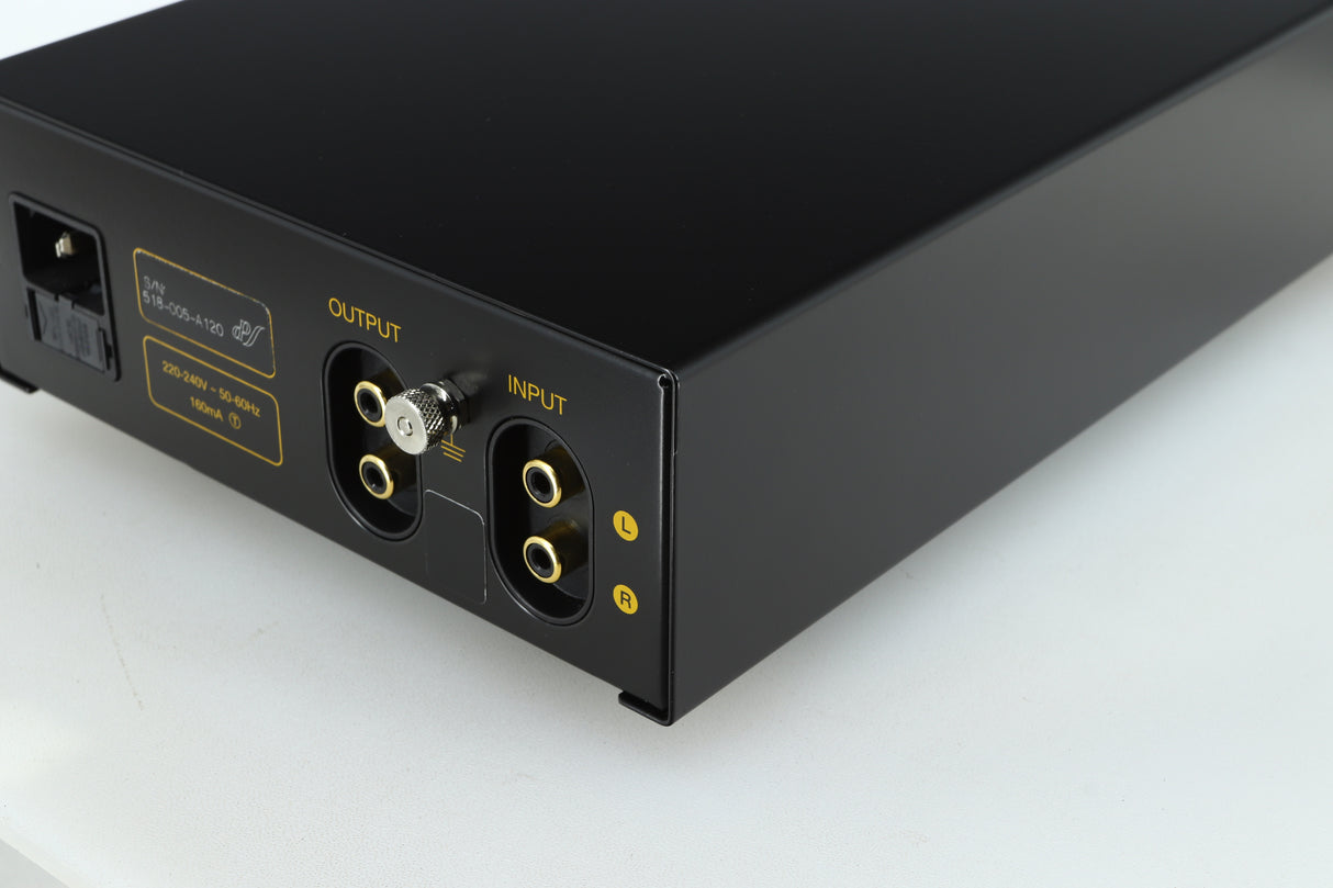 EAR Yoshino Phonobox MM Phonostage - Black