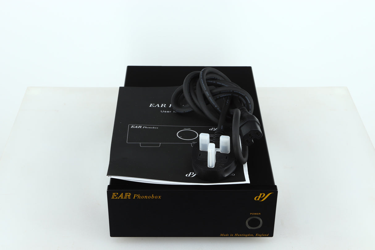 EAR Yoshino Phonobox MM Phonostage - Black