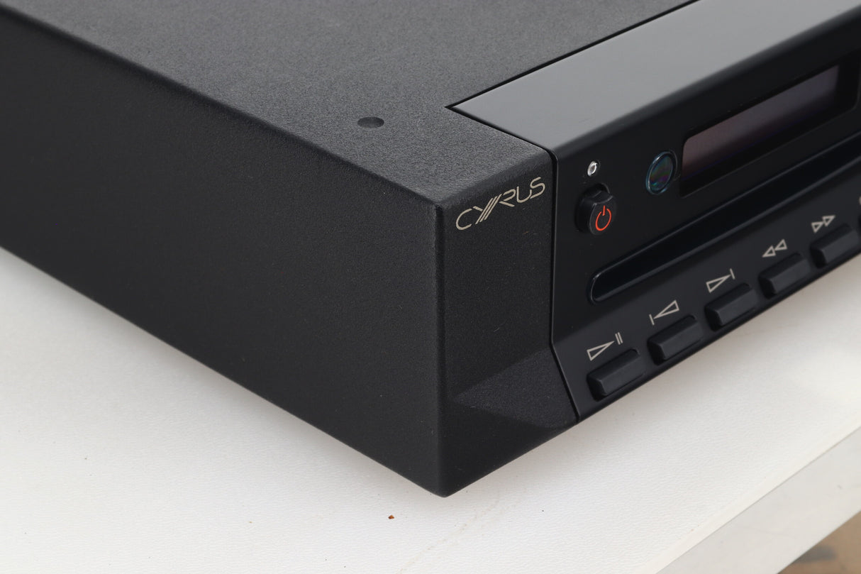 Cyrus CD Xt Signature CD Transport - Brushed Black
