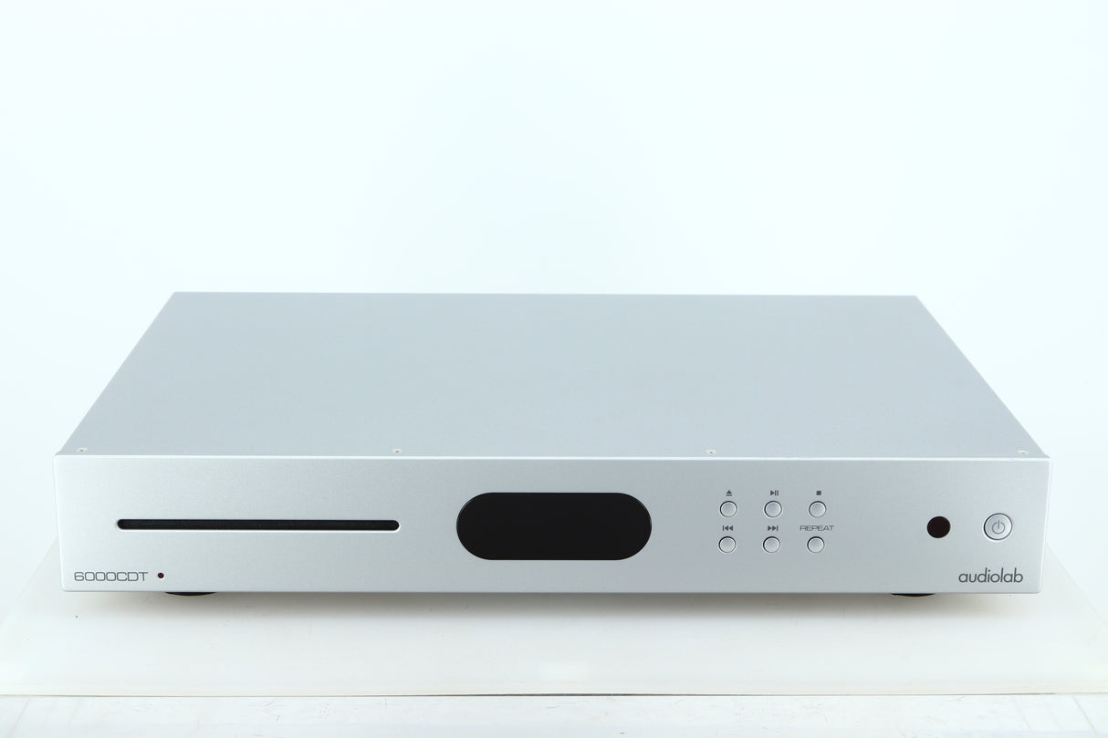 Audiolab 6000CDT CD Transport - Silver