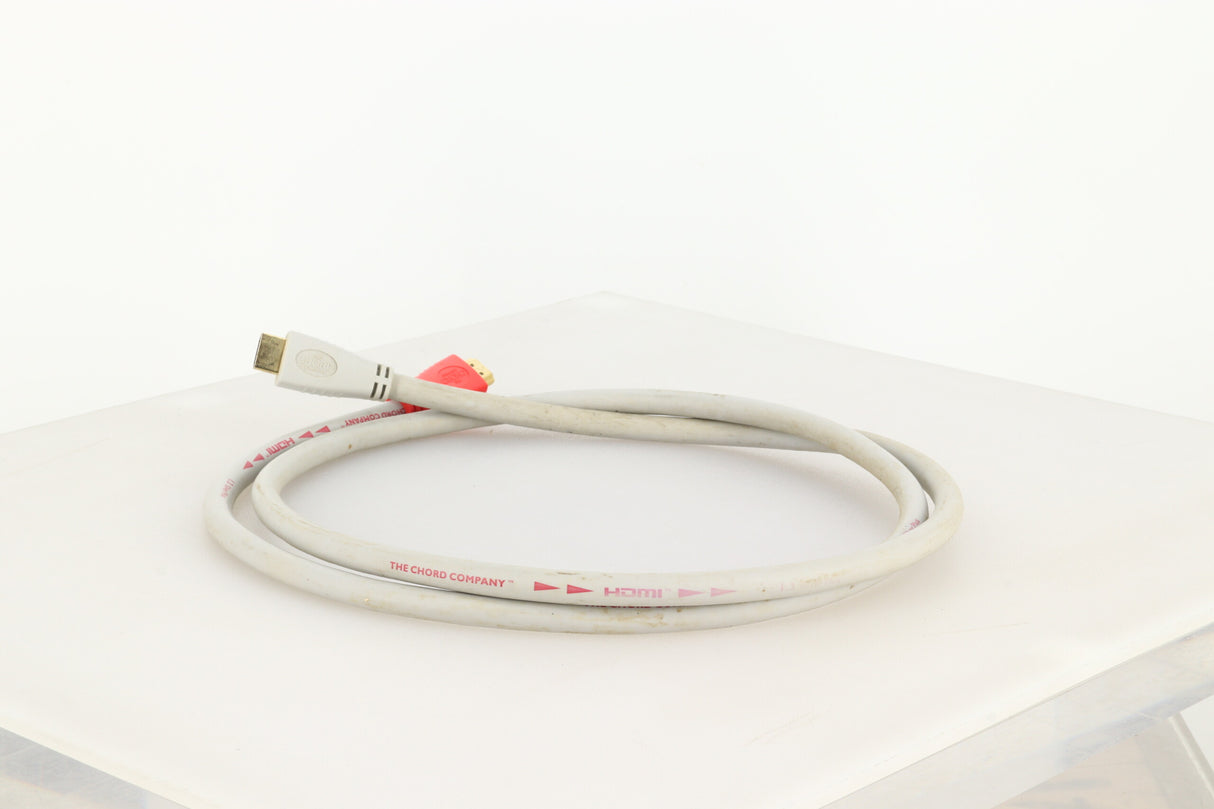 Chord Company 1.3 Silver Plus HDMI Cable 1.5m
