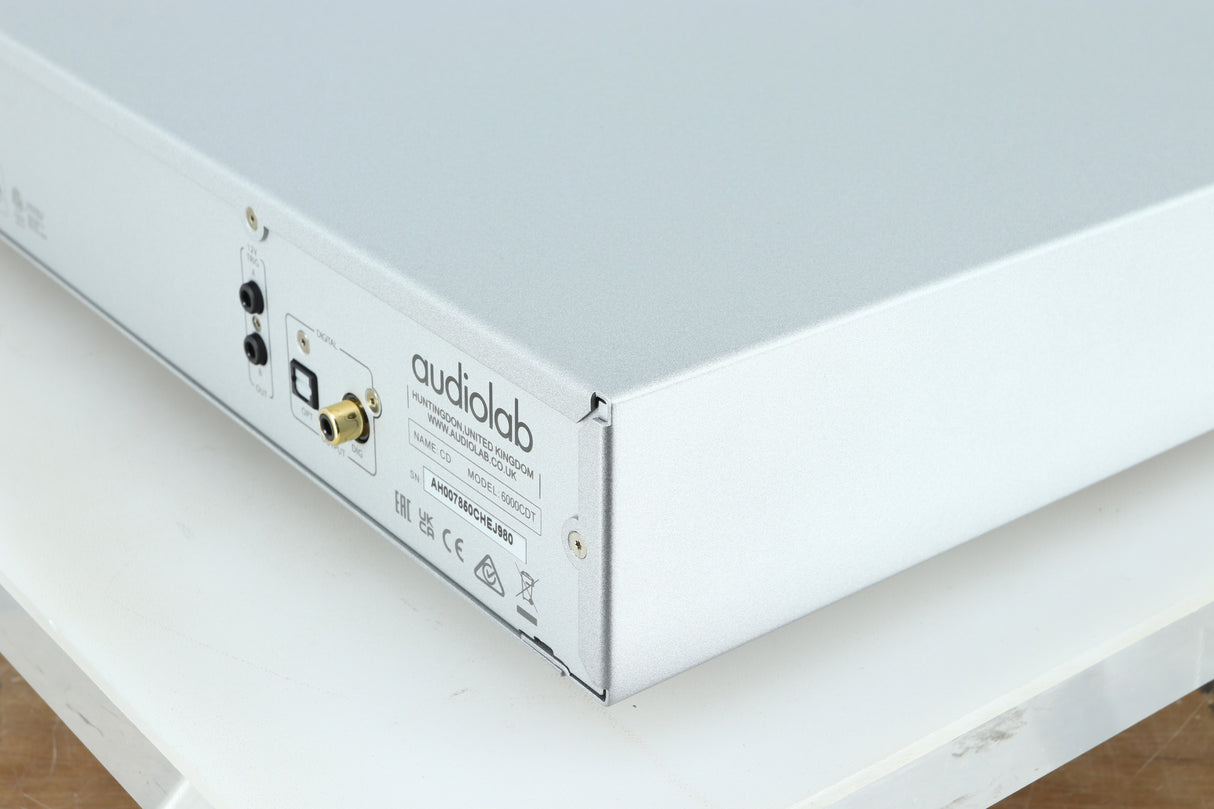 Audiolab 6000CDT CD Transport - Silver