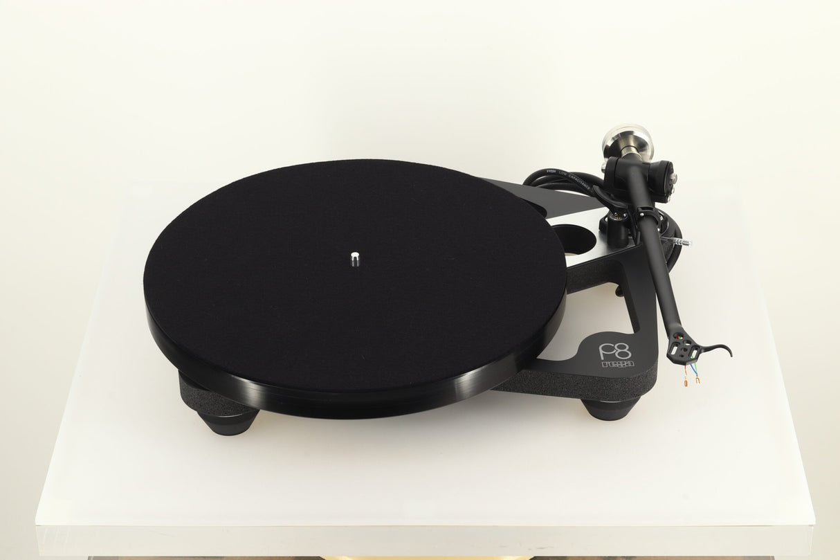 Rega Planar 8 Turntable - Matt Polaris Grey