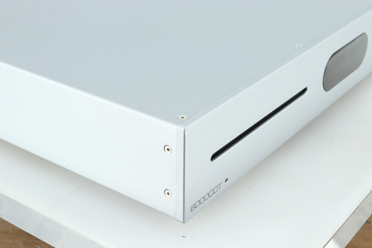Audiolab 6000CDT CD Transport - Silver