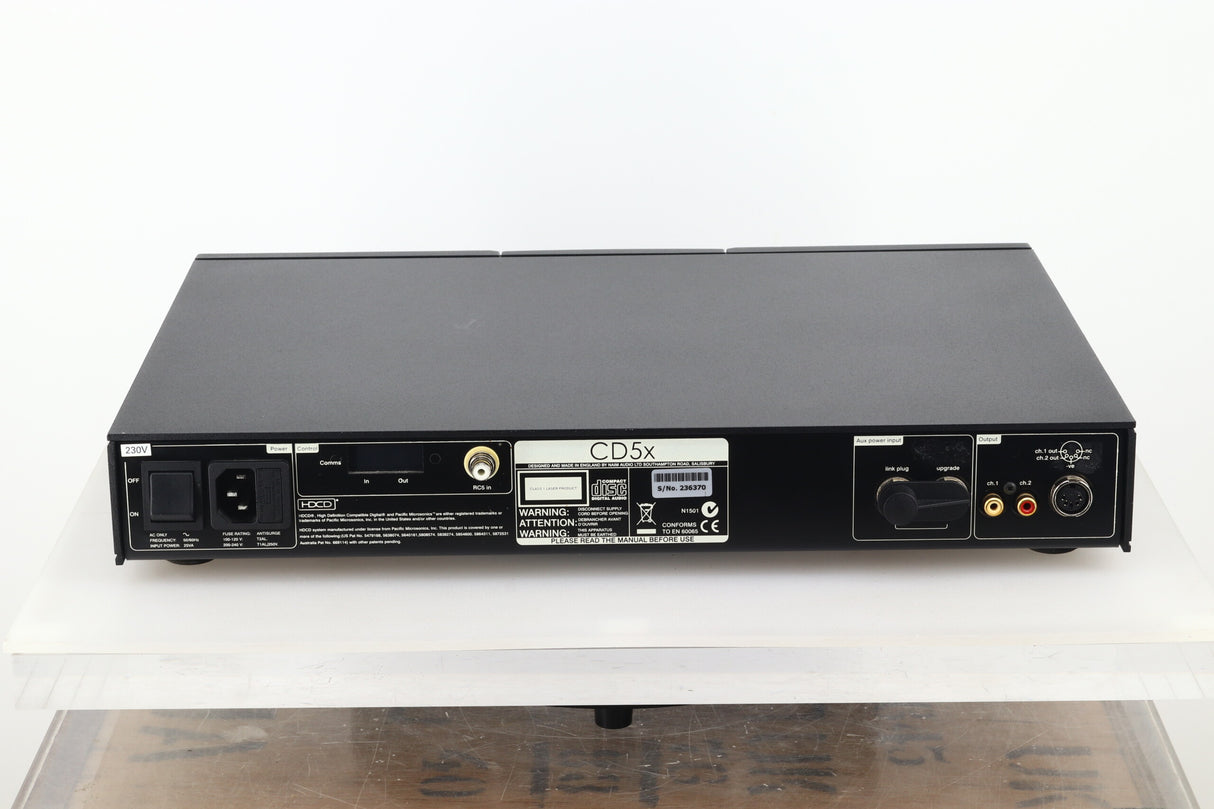 Naim CD5x CD Player