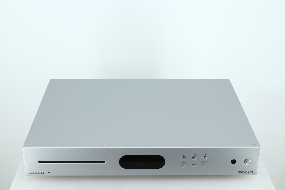 Audiolab 6000CDT CD Transport - Silver