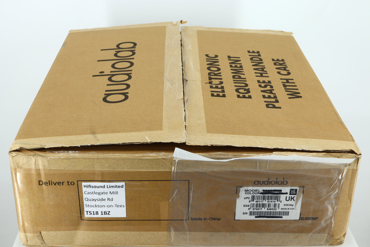 Audiolab 6000CDT CD Transport - Silver