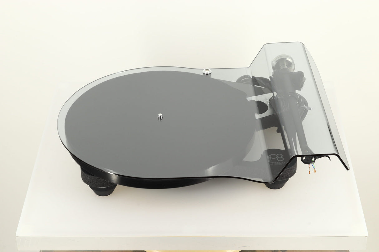 Rega Planar 8 Turntable - Matt Polaris Grey