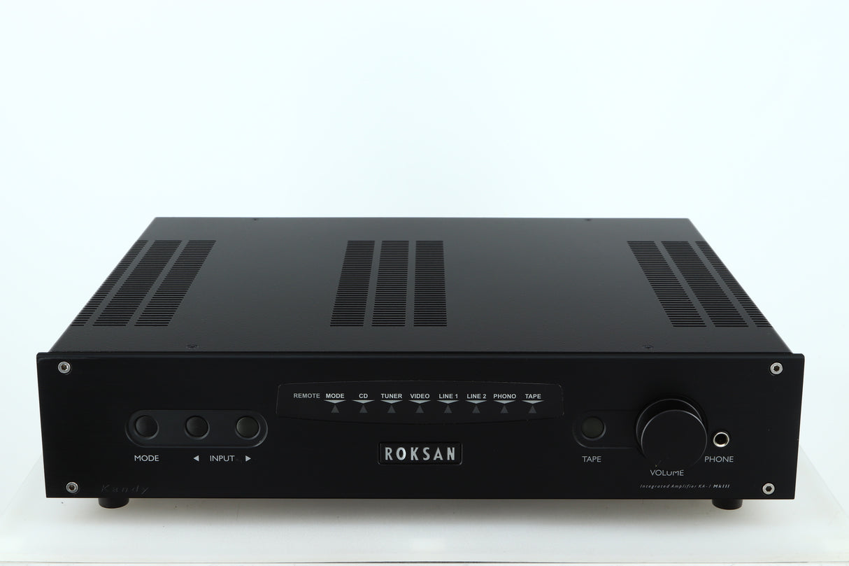 Roksan Kandy KA-1 LIII Integrated Amplifier - Black