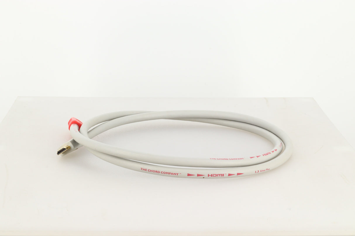 Chord Company 1.3 Silver Plus HDMI Cable 1.5m