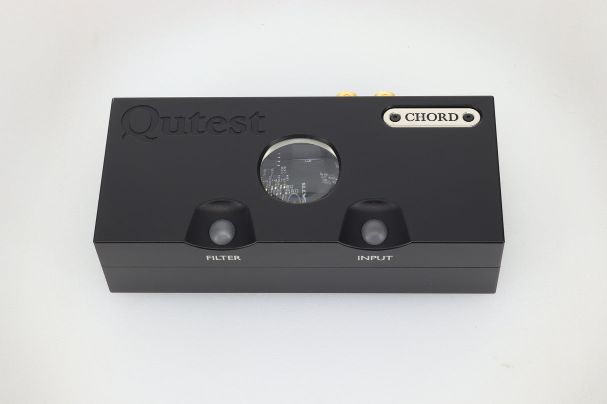Chord Electronics Qutest Digital Analogue Converter
