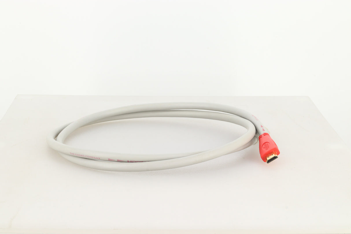 Chord Company 1.3 Silver Plus HDMI Cable 1.5m