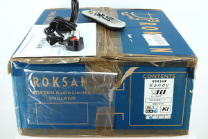Roksan Kandy KA-1 LIII Integrated Amplifier - Black