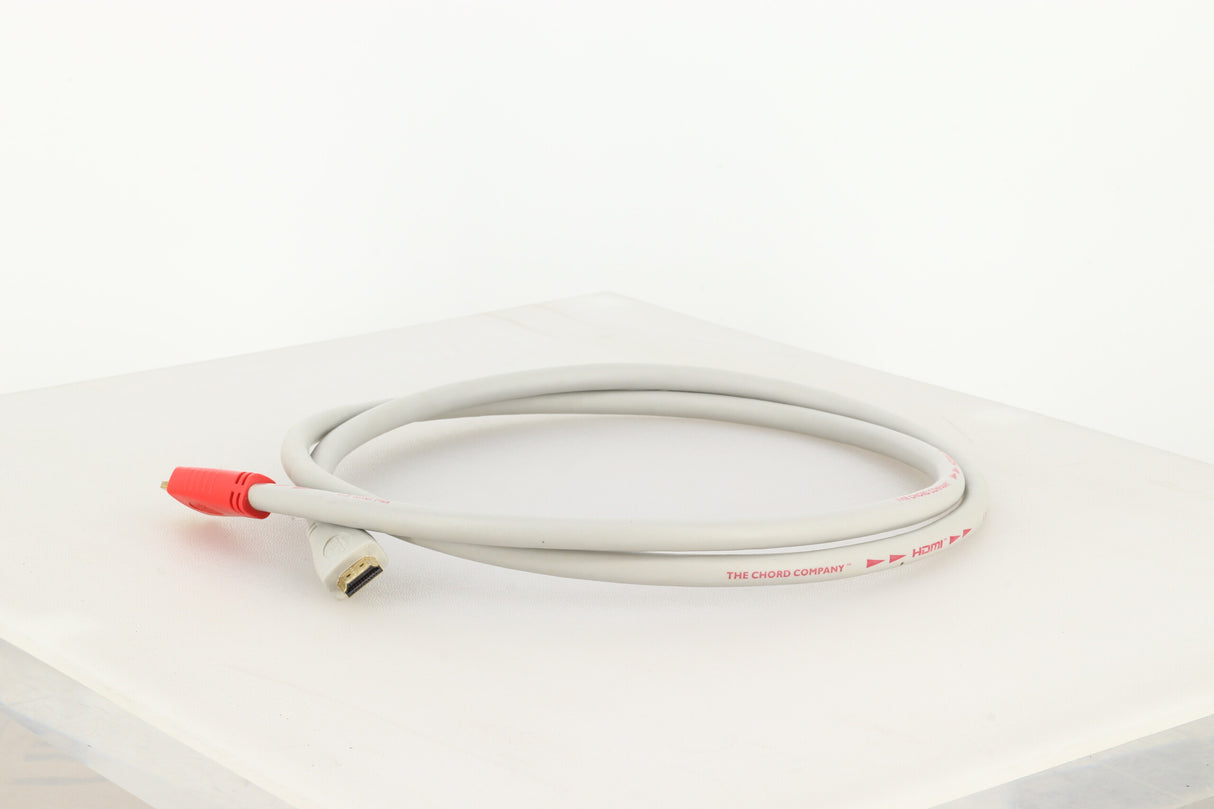 Chord Company 1.3 Silver Plus HDMI Cable 1.5m