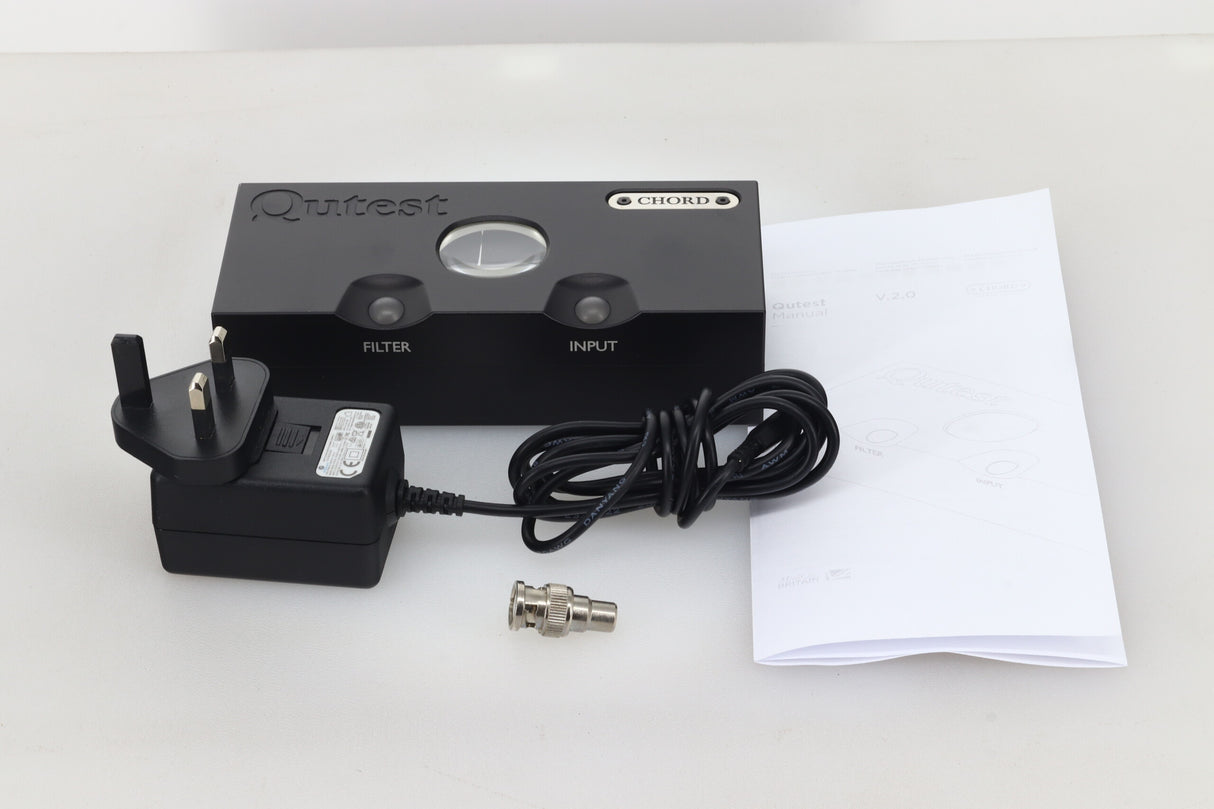 Chord Electronics Qutest Digital Analogue Converter
