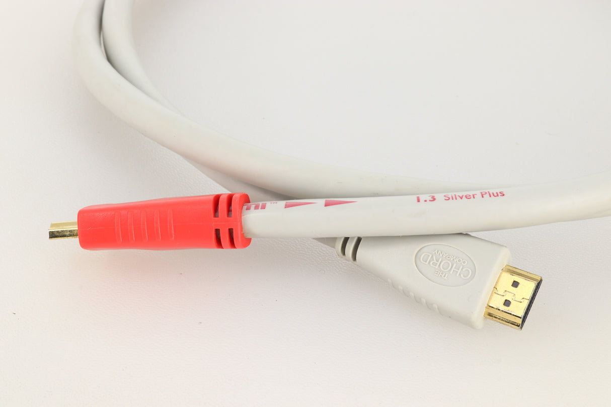 Chord Company 1.3 Silver Plus HDMI Cable 1.5m