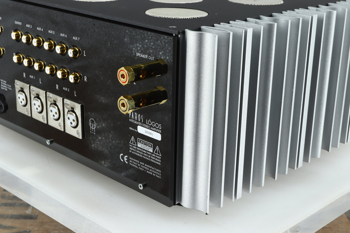Pathos Logos Integrated Amplifier