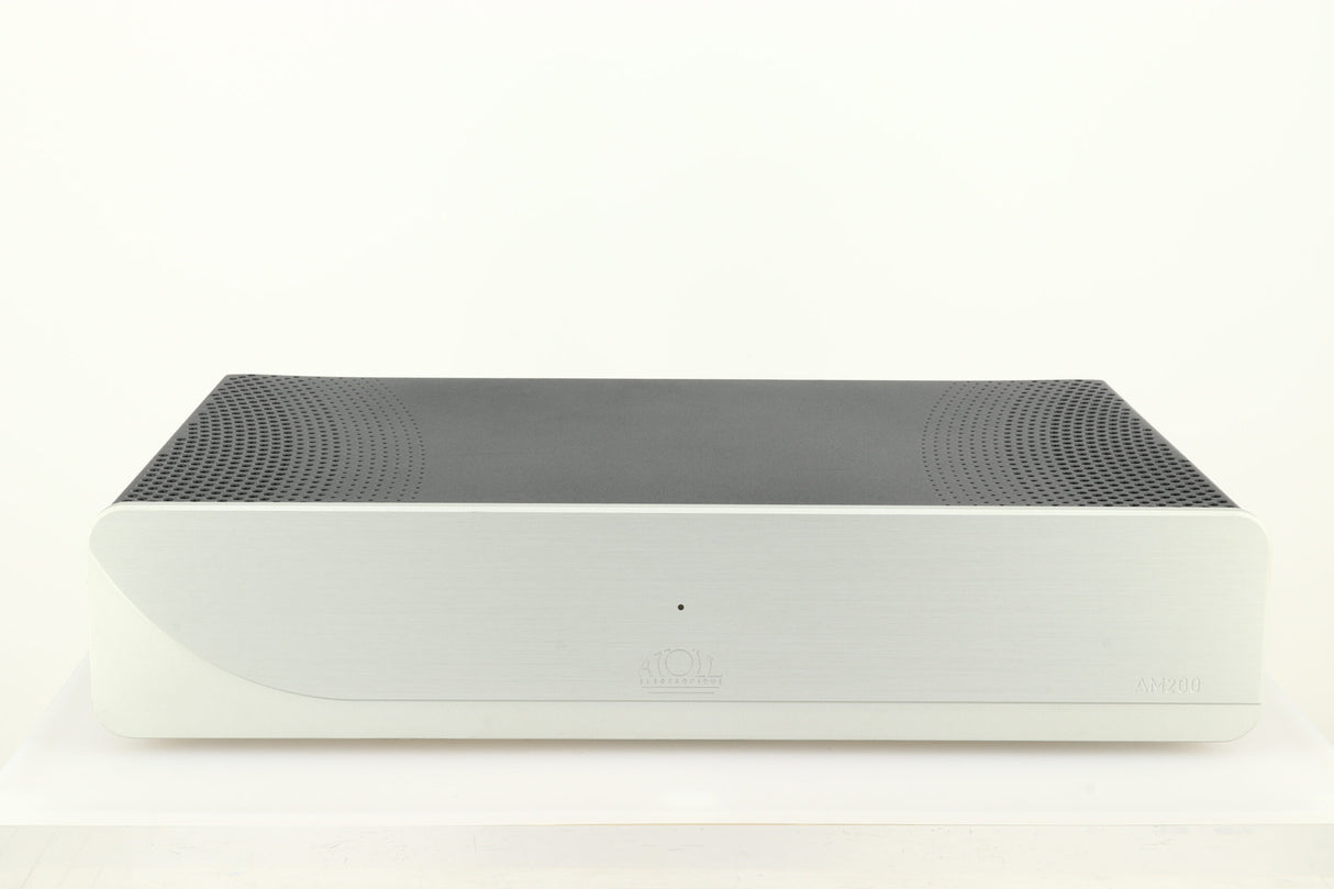 Atoll AM200 Signature Power Amplifier - Silver